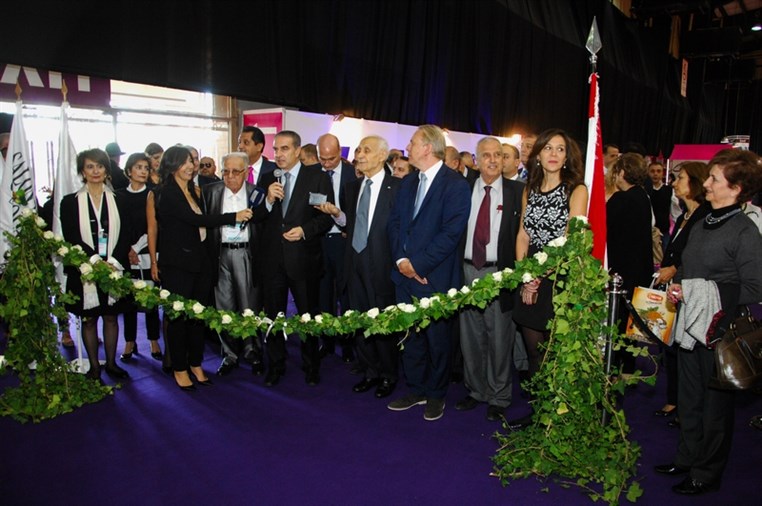 5th Beirut Cooking Festival & Salon Du Chocolat Opening Part 1